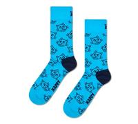Happy Socks Calzini Cat Cotone Uomo Donna Blu Blu navy 41-46