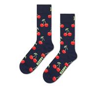 Happy Socks Calzini Ciliegia – Multicolore, stampa ciliegia – 36-40 Unisex
