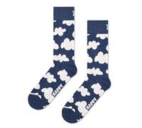 Happy Socks, Crew Socks, Nature Novelty Socks per uomini e donne, calzini nuvolosi, taglia 41-46, multicolore, 7-11