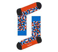 Happy Socks Calzini Big Dot Sock colorati e divertenti blu navy/bianco/rosso Taglia 36-40
