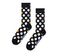 Happy Socks Big DOT Sock Calzini, Nero, S-M Unisex