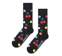 Happy Socks Cherry Sock Calzini, Multicolore, M Unisex