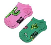 Happy Socks Calzini Corti Cactus 2 Paia