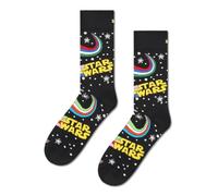 Happy Socks Calzini Cotone Uomo Donna Nero 41-46