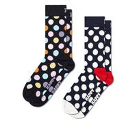 Happy Socks Calzini crew a pois per uomo e donna, 36-40 e 41-46