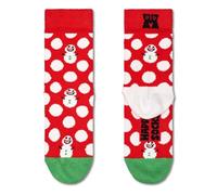 Happy Socks Calzini Crew Big Dot Snowman