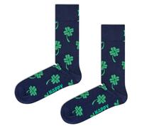 Happy Socks Big Luck Sock, Calzini Uomo, Blu (Navy 6000), Taglia Unica