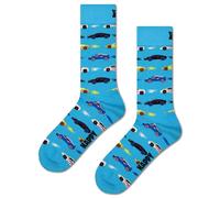 Happy Socks Calzini Crew Car Stripe