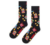 Happy Socks Calzini Crew Chips Bag