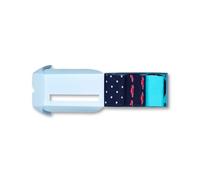 Happy Socks Calzini crew con motivo a banane per uomo e donna, 36-40 e 41-46