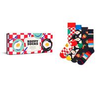 Happy Socks Calzini crew con motivo a banane per uomo e donna, 36-40 e 41-46