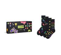 Happy Socks Calzini Crew Gamer Gift Set 4 Paia
