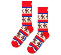 Happy Socks Calzini Crew Gingerbread Stripe