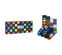 Happy Socks Calzino blu / giallo / arancione / nero Donna Happy Socks 36-40 blu / giallo / arancione / nero