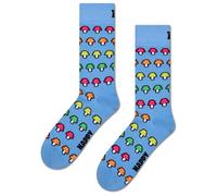 Happy Socks Calzini Crew Mushroom Stripe