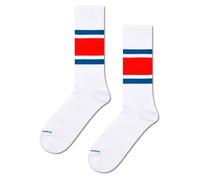 Happy Socks Calzini Crew Simple Stripe Sneaker