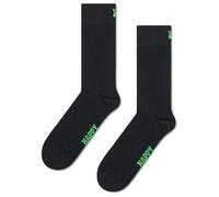 Happy Socks Collezione di Calzini Crew a tinta unita - Realizzati con cotone organico sostenibile - 1-Pack