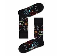 Happy Socks - Calzini Crew (taglia 41-46) ~ Ho Ho Ho