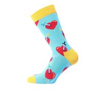 Happy Socks Calzini Cuore Spezzato Donna (GT11740)