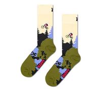 Happy Socks Calzini da MOUNTAIN BIKE, multicolore, 36-40