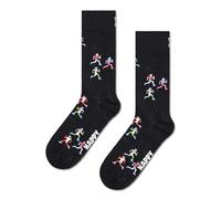 Happy Socks Calzini da running, multicolore, 41-46