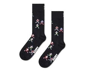 Happy Socks Calzini da running, multicolore, 41-46