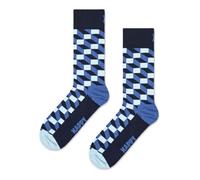 Happy Socks Calzini colorati e divertenti Filled Optic Sock Taglia 36-40