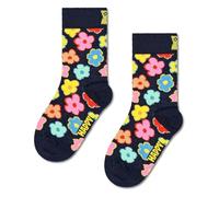 Happy Socks Calzini Flowers Taglia 4-6A, Multicolore, 4-6 Anni Bambini e Ragazzi