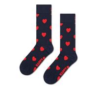 Happy Socks HEART SOCK 36-40 BLACK, multicolore, 36-40
