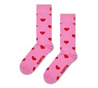 Happy Socks Calzini Heart Rosa Taglia 42-46 Unisex-Adulto