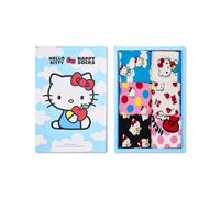 Happy Socks Calzini Hello Kitty 6-Pack Gift Set Cotone Uomo Donna Nero 36-40