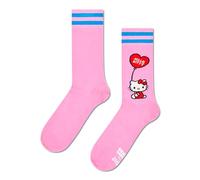 Happy Socks Calzini Hello Kitty Love Sneaker Cotone Uomo Donna Rosa 36-40