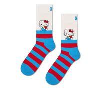 Happy Socks Calzini Hello Kitty Stripes Cotone Uomo Donna Blu 36-40