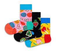 Happy Socks Calzini I Heart You Gift 3 Paia