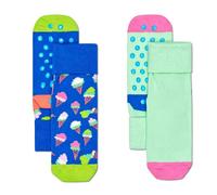 Happy Socks Calzini Ice Cream Anti-slip Kids 2 Paia