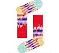 Happy Socks Calzini In Cotone Multicolore A Righe Reef Taglia 5.5-9.5 NWT