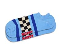 Happy Socks Calzini Invisibili Checked Stripe