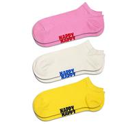 Happy Socks Calzini Invisibili Solid 3 Paia