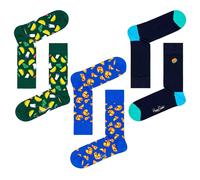 Happy Socks Calzini Junk Food 3 Paia