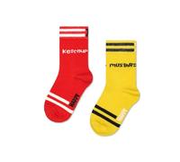 Happy Socks Calzini, Rosso, 2-3 Years