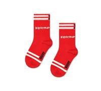Happy Socks Calzini, Rosso, 4-6 Years