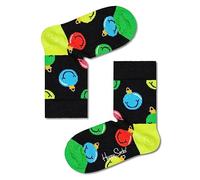 Happy Socks Calzini kids jingle smiley sock taglia 7-9y, multicolore, 7-9 anni