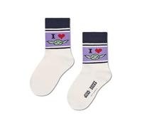 Happy Socks Calzini Kids STAR WARS™ I Heart Grogu Cotone Bambini Bianco 7-9Y