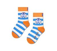 Happy Socks Calzini Kids STAR WARS™ R2-D2 Cotone Bambini Blu 7-9Y