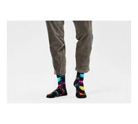 Happy Socks Cat Sock Calzini, Nero, ML Unisex