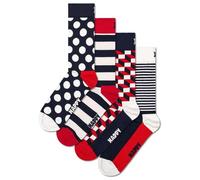 Happy Socks Calzini Lunghi Classic Navys Gift Set Half 4 Paia