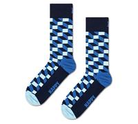 Happy Socks Calzini colorati e divertenti Filled Optic Sock Taglia 36-40