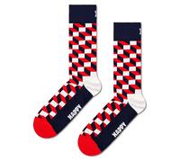 Happy Socks Calzini Filled Optic Sock Multicolore Unisex Taglia 41-46