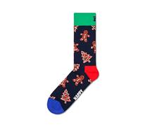 Happy Socks Calzini mezza gamba 36-40 gingerbread cookie gift box da 1 P000405