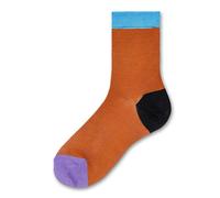 Happy Socks Calzini Lunghi Grace Ankle Orange